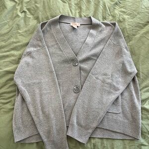 Taupe Cardigan